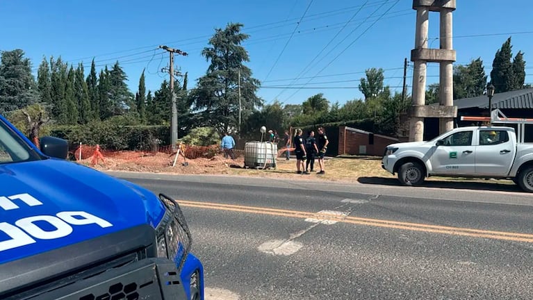 La tragedia ocurrió en la tarde de este lunes. Foto: El Diario de Las Higueras.