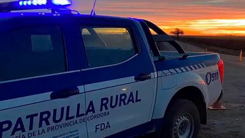 La tragedia ocurrió en la zona rural de Carnerillo.