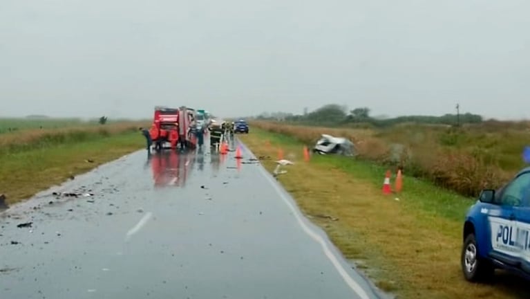 La tragedia ocurrió en medio de la intensa lluvia.