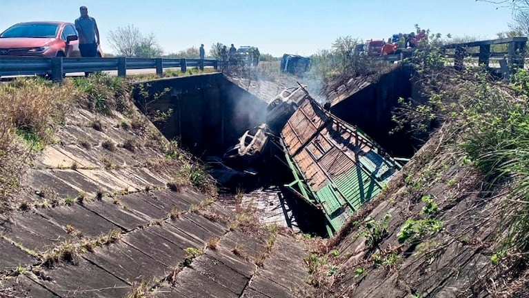 La tragedia ocurrió en provincia de Corrientes. Foto: Zoom Producciones.