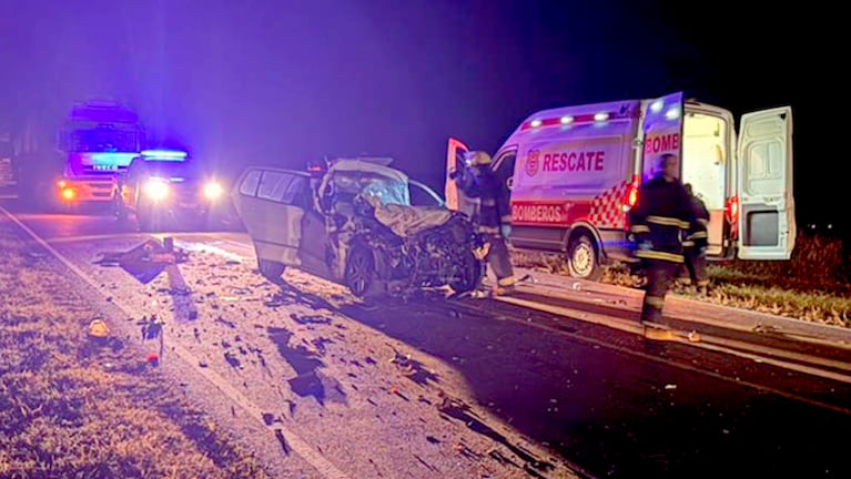 La tragedia ocurrió en proximidades de Punta del Agua.