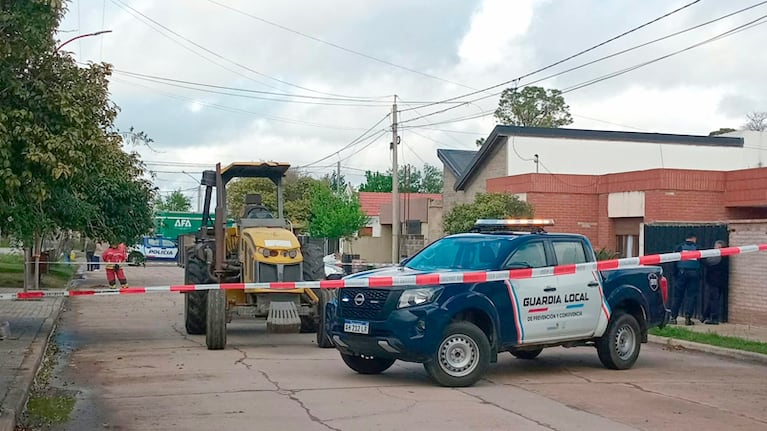 La tragedia ocurrió en San Basilio.
