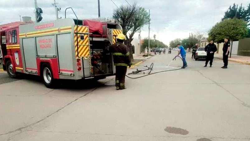 La tragedia ocurrió en Tancacha.