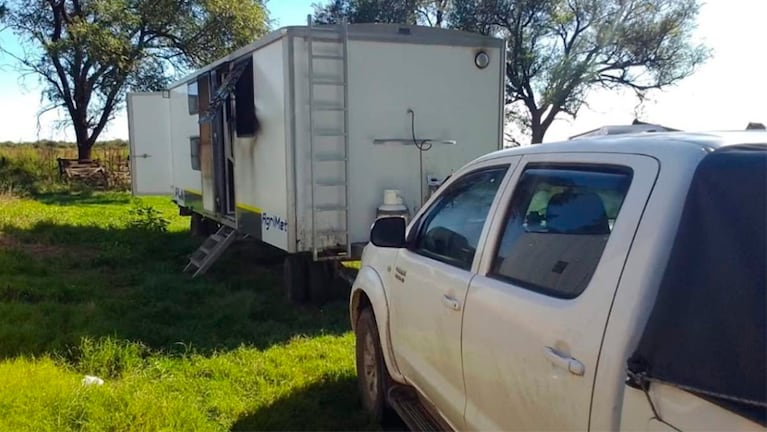 La tragedia ocurrió en un campo de La Pampa.