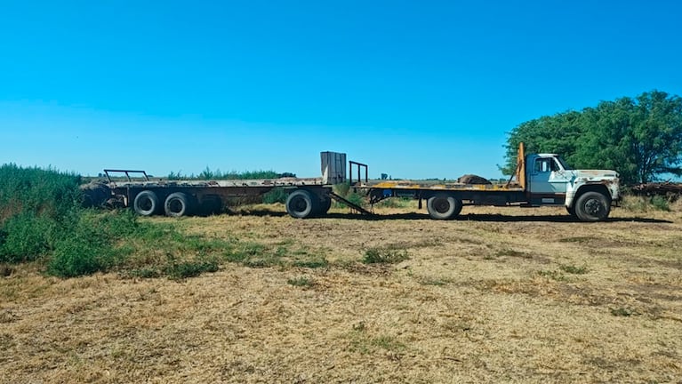 La tragedia ocurrió en un campo del sur de Córdoba.