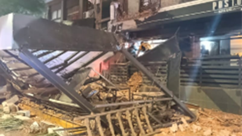 La tragedia ocurrió en un local de boulevard San Juan al 600.