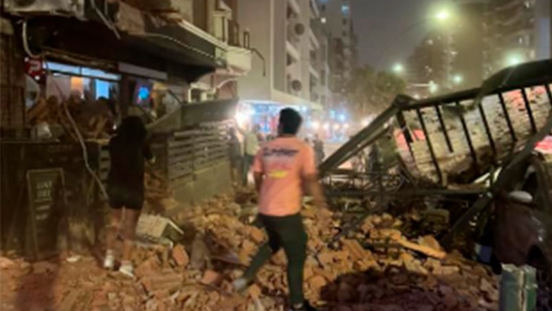 La tragedia ocurrió en un local de boulevard San Juan al 600.