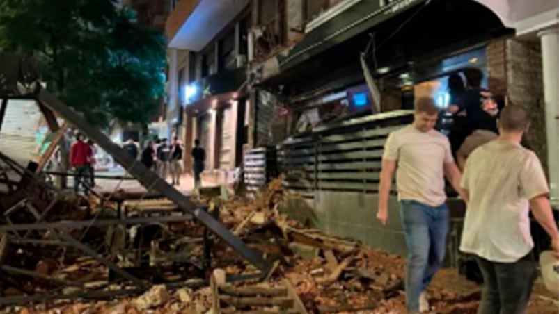La tragedia ocurrió en un local de boulevard San Juan al 600.
