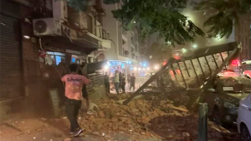 La tragedia ocurrió en un local de boulevard San Juan al 600.