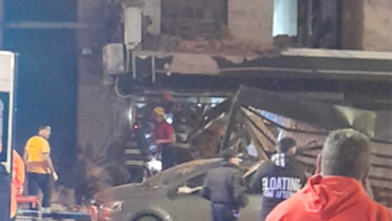 La tragedia ocurrió en un local de boulevard San Juan al 600.
