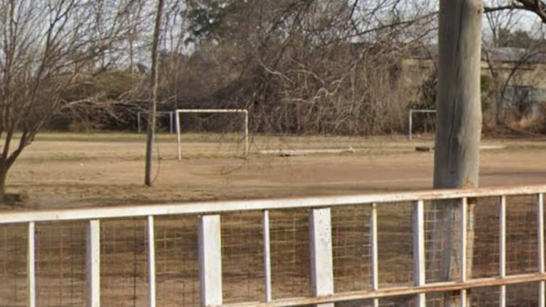 La tragedia ocurrió en un predio deportivo de barrio Ituzaingó.
