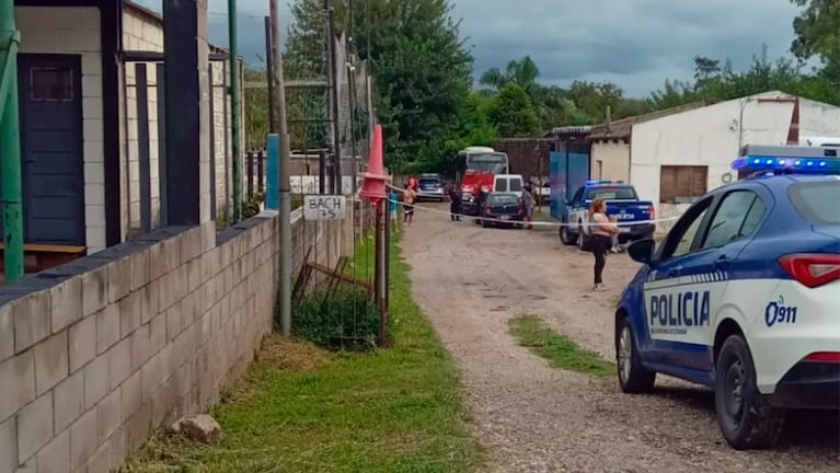 La tragedia ocurrió en un taller mecánico. Foto: El Diario de Carlos Paz.