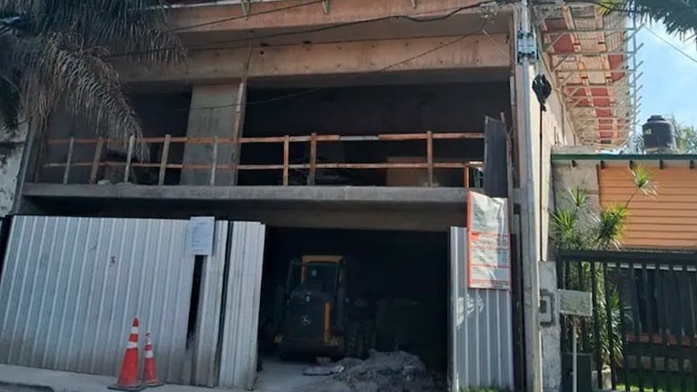 La tragedia ocurrió en una obra en construcción en la ciudad de San Lorenzo. Foto: La Capital.