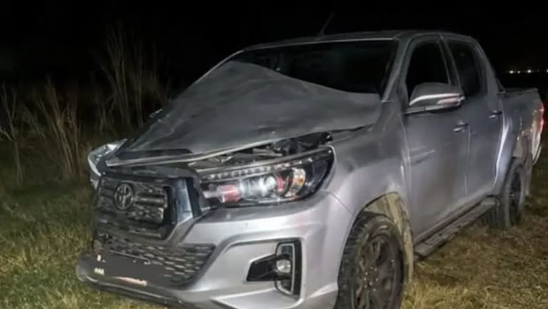 La tragedia ocurrió entre Del Campillo y Nicolás Bruzzone.