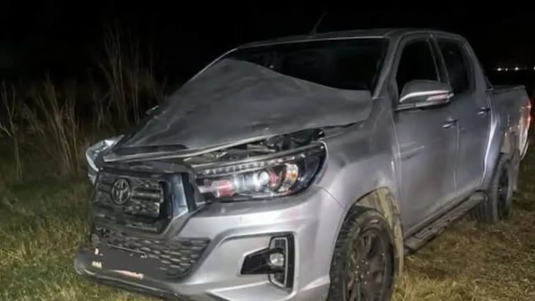 La tragedia ocurrió entre Del Campillo y Nicolás Bruzzone.