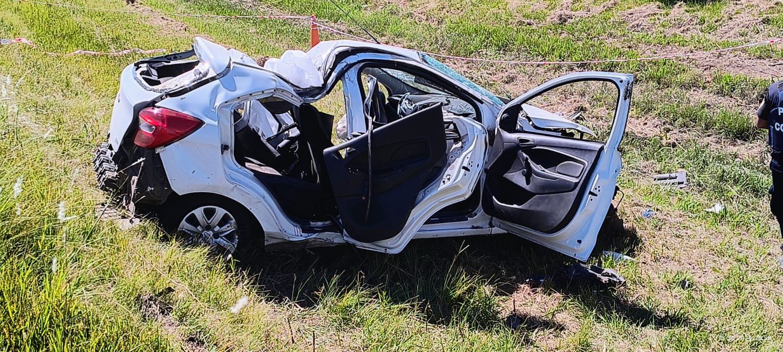 La tragedia ocurrió este domingo a la madrugada en Circunvalación.