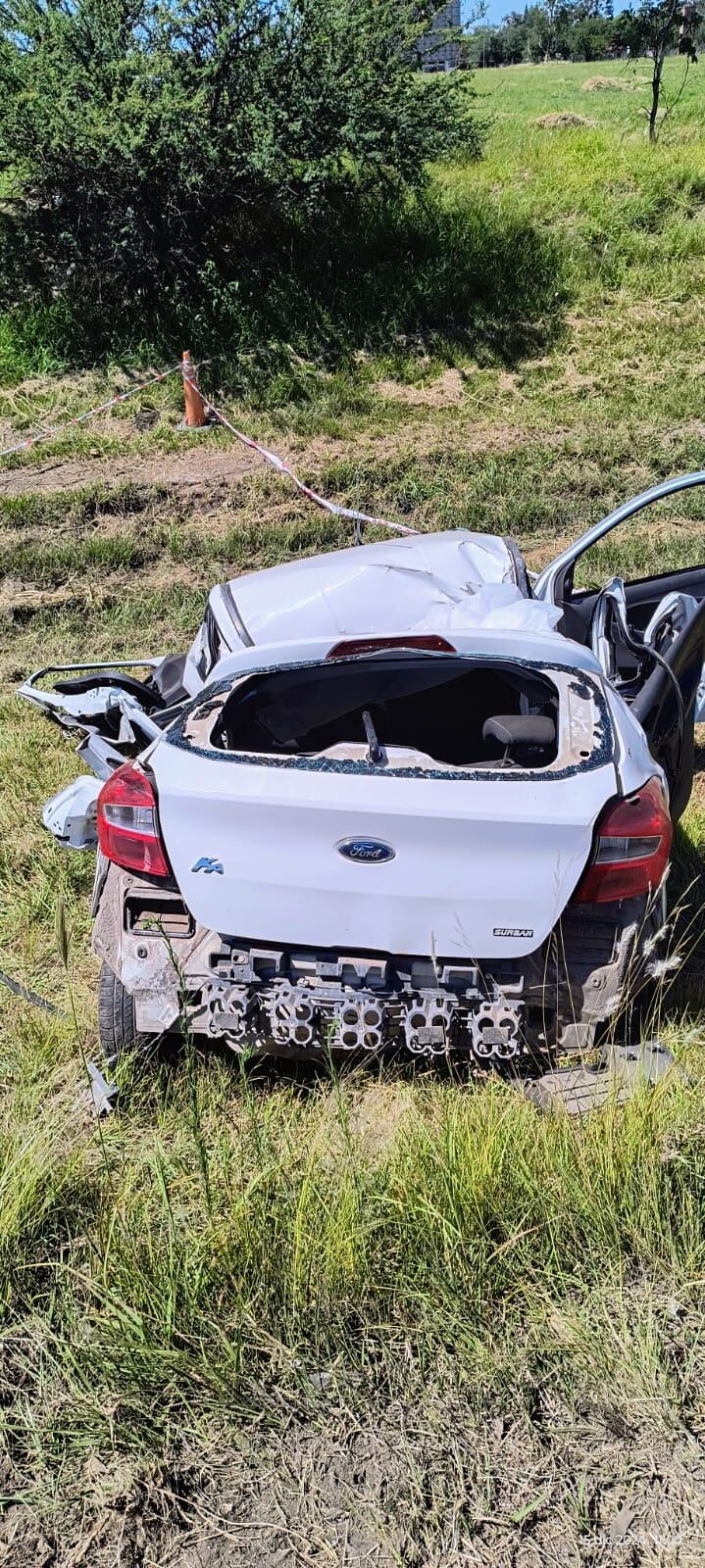 La tragedia ocurrió este domingo a la madrugada en Circunvalación.