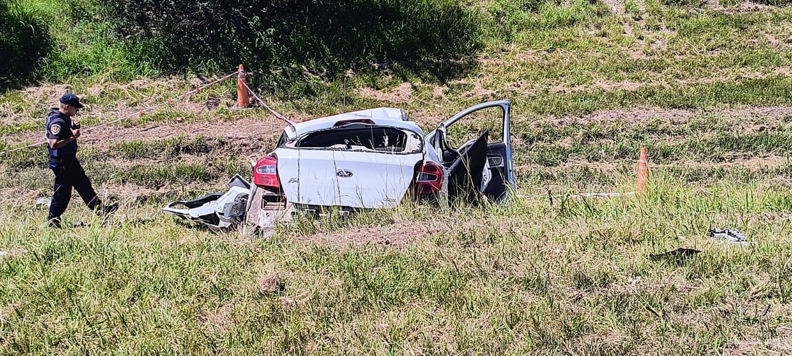 La tragedia ocurrió este domingo a la madrugada en Circunvalación.