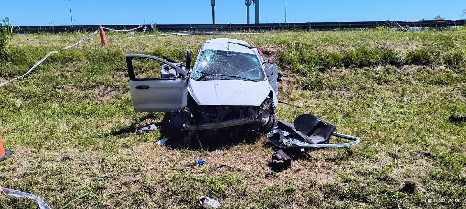 La tragedia ocurrió este domingo a la madrugada en Circunvalación.