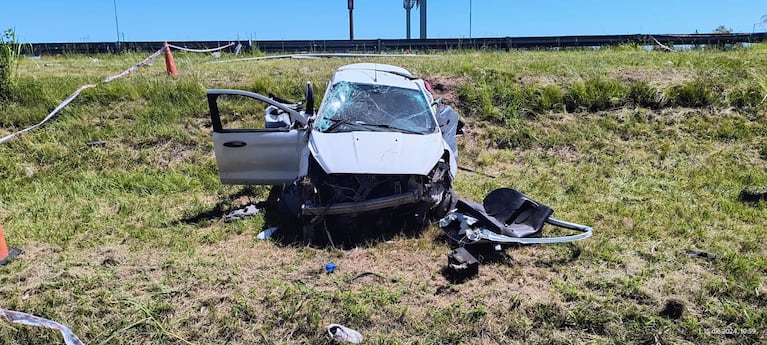 La tragedia ocurrió este domingo a la madrugada en Circunvalación.