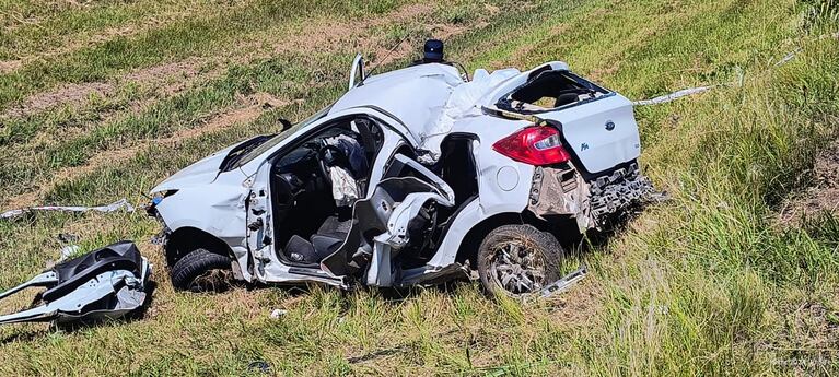 La tragedia ocurrió este domingo a la madrugada en Circunvalación.