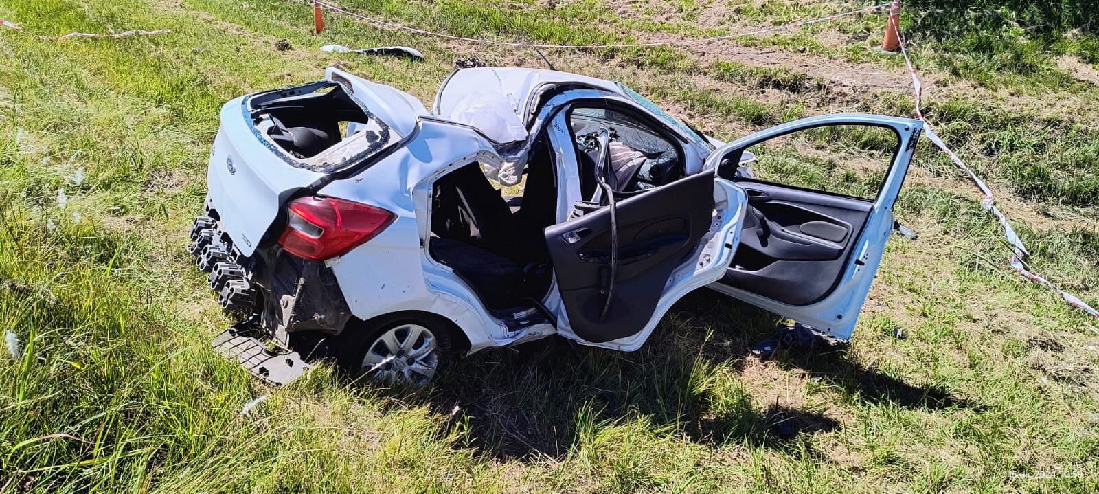 La tragedia ocurrió este domingo a la madrugada en Circunvalación.