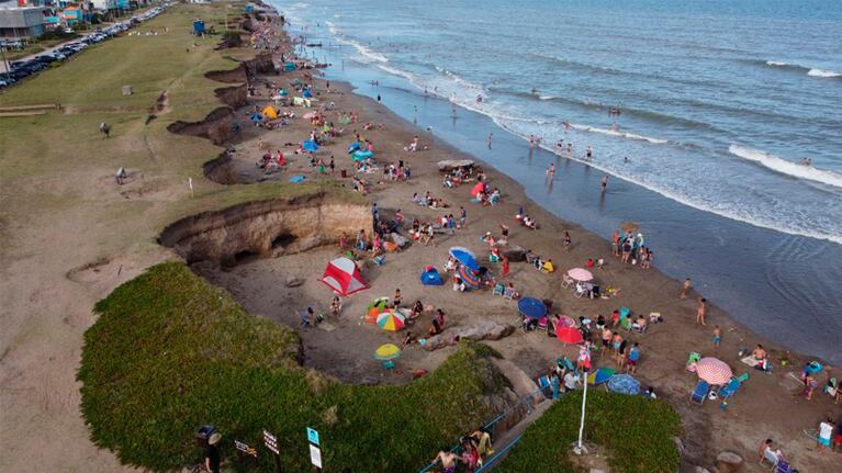 La tragedia ocurrió este lunes a la tarde. Foto: La Capital de Mar del Plata.
