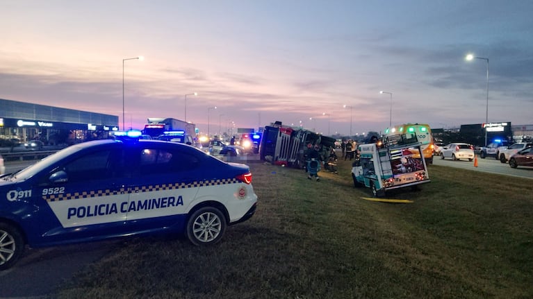 La tragedia ocurrió este lunes pasadas las 7 en Circunvalación.