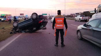 La tragedia ocurrió este lunes pasadas las 7 en Circunvalación.