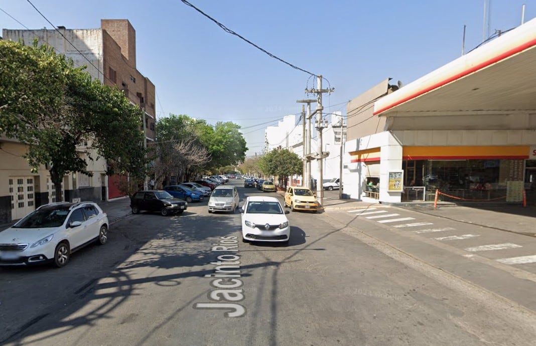 La tragedia ocurrió este martes al mediodía.