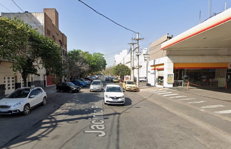 La tragedia ocurrió este martes al mediodía.