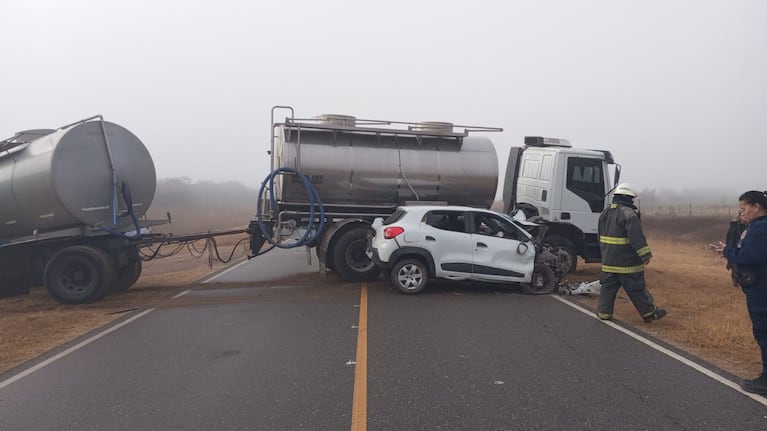 La tragedia ocurrió este martes por la mañana.