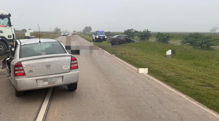 La tragedia ocurrió este sábado a la mañana en Ansenuza.