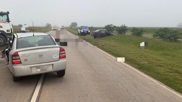 La tragedia ocurrió este sábado a la mañana en Ansenuza.