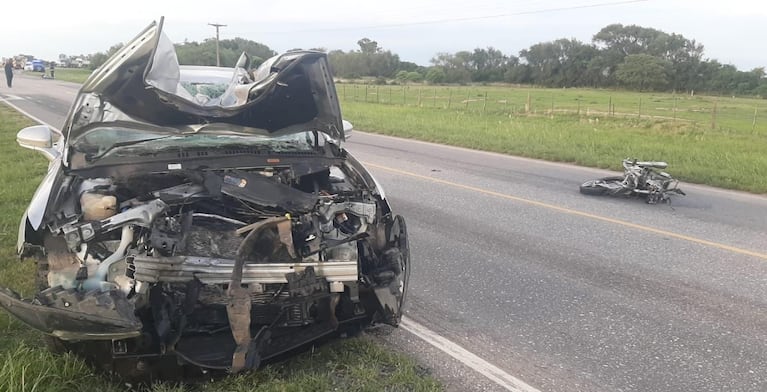 La tragedia ocurrió la ruta provincial N° 10.