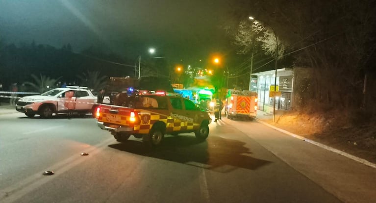 La tragedia ocurrió sobre ruta 38.