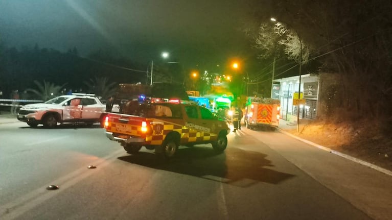 La tragedia ocurrió sobre ruta 38.