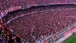 La tragedia se produjo en pleno partido de River en el Monumental.