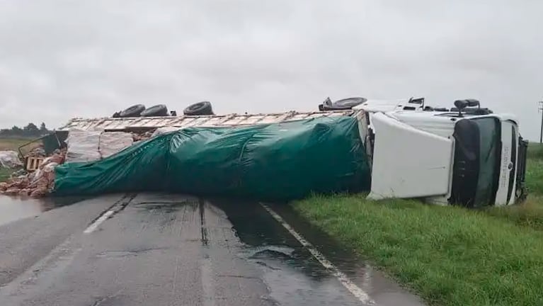 La tragedia se registró a 25 kilómetros al norte de Huinca.