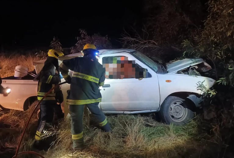 La tragedia sucedió en Del Campillo.