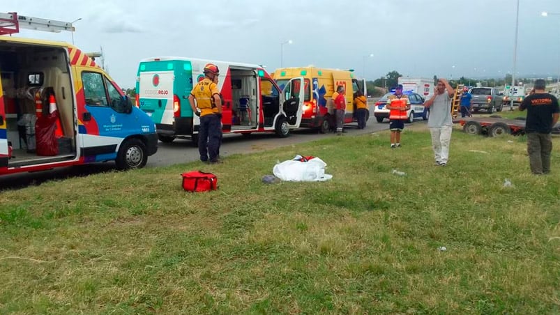 La tragedia sucedió hace una semana en Circunvalación.