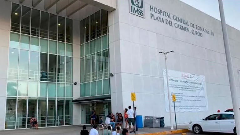 La tragedia tuvo lugar en el Hospital General de Zona número 18 de Playa del Carmen.