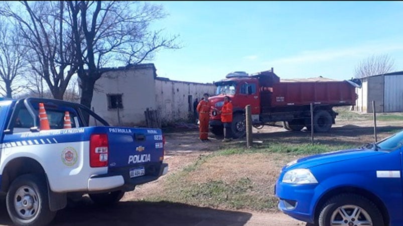 La tragedia tuvo lugar este miércoles antes del mediodía. Foto: Villa María Vivo