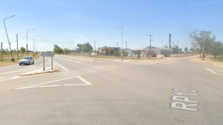 La tragedia vial ocurrió a la altura de La Puerta.