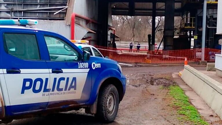 La trágica caída ocurrió en una planta de bioenergía. Foto: FM La Voz de la Amistad.