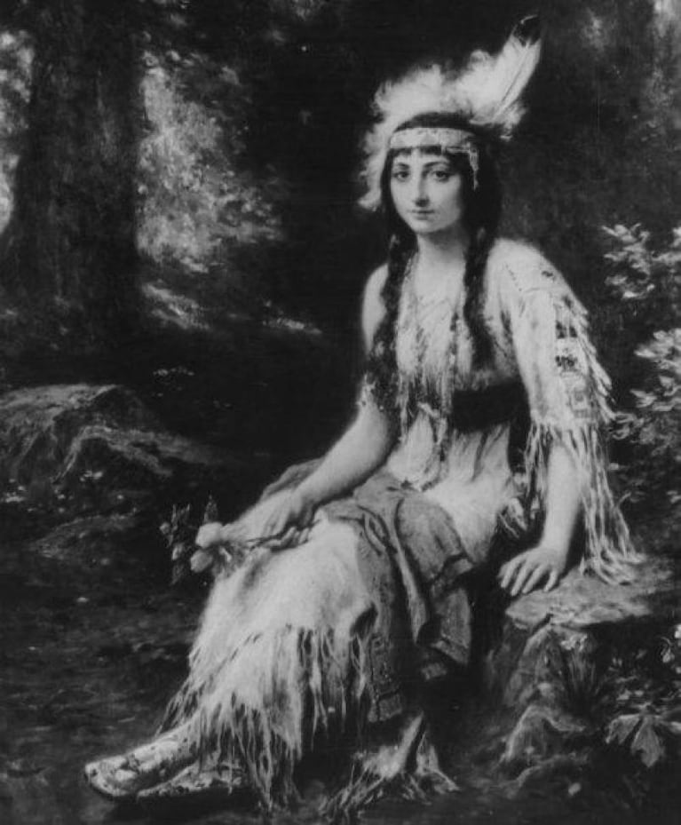 La trágica historia de la verdadera Pocahontas