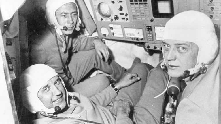 La trágica misión espacial Soyuz 11 en 1971