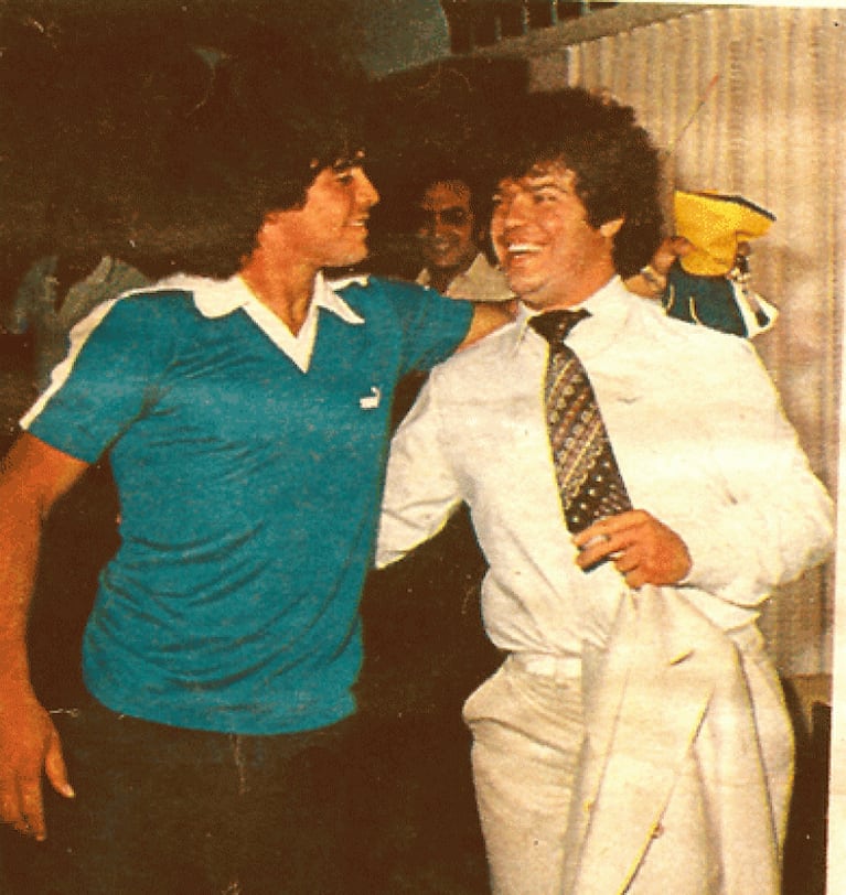 La trágica muerte del primer representante de Maradona