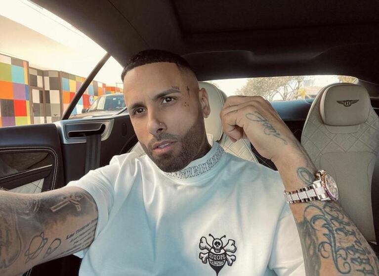 La transformación de Nicky Jam tras bajar 22 kilos