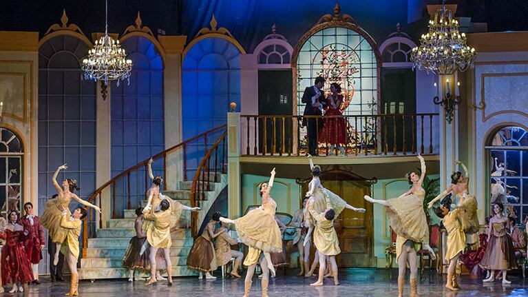 La Traviata llega al Teatro del Libertador.